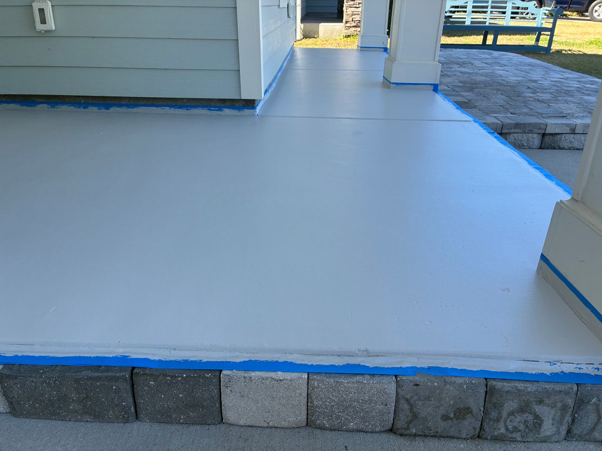 Pool Decks for Ferrell’s Professional Painting & Home Services LLC in Panama City Beach, FL