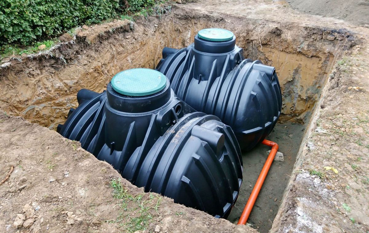 Septic Tank Installation for Dow Construction in Clarinda ,   IA