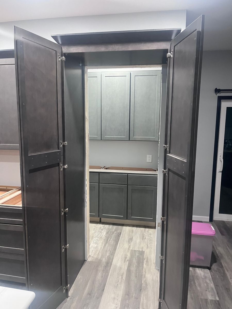 Kitchen Renovation for PKC Construction in Sterling, IL