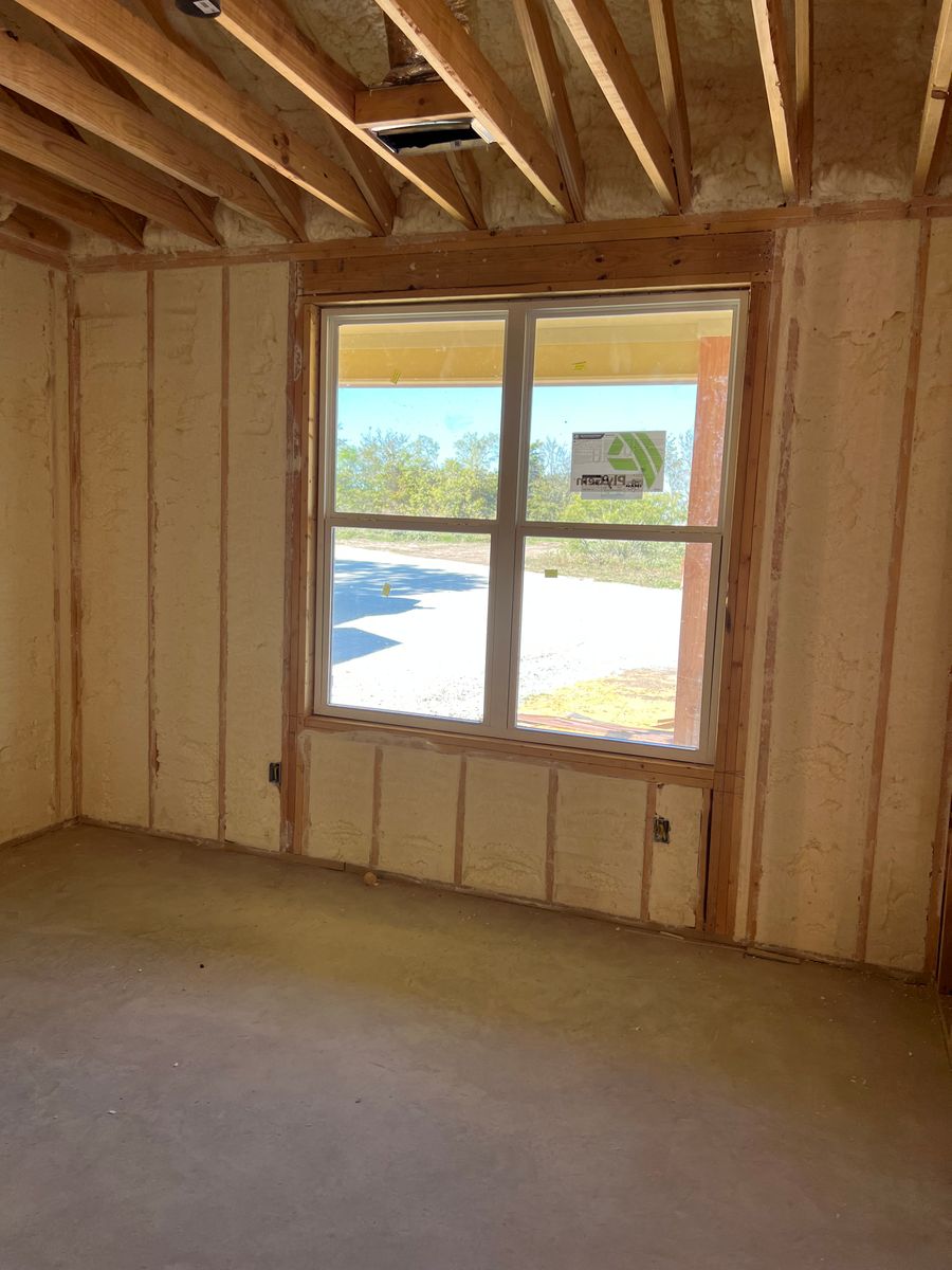 Spray Foam Insulation for Precision Spray Foam in College Station, TX