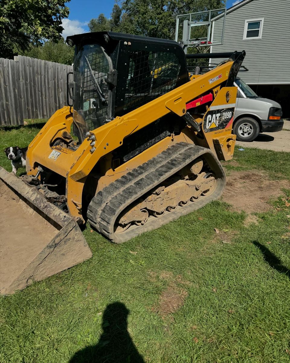 Equipment services for Elevated Concrete and Home Improvements LLC in Belleville, MI