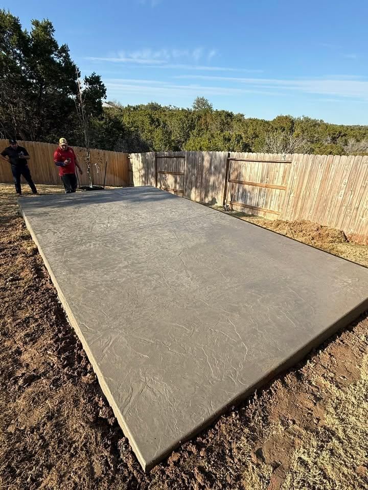 Driveway Construction for Benitez Brothers Construction in Austin, TX