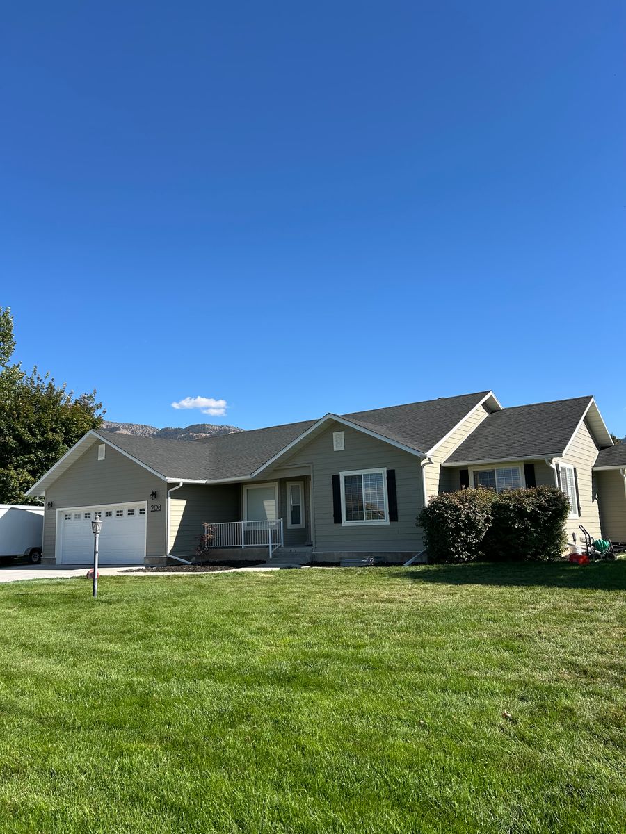 LP siding for Valley View Exteriors in Logan, UT