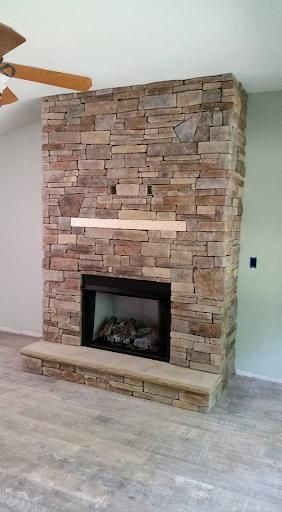 Fireplace Installation for Flynn Inc. in Crossville, TN