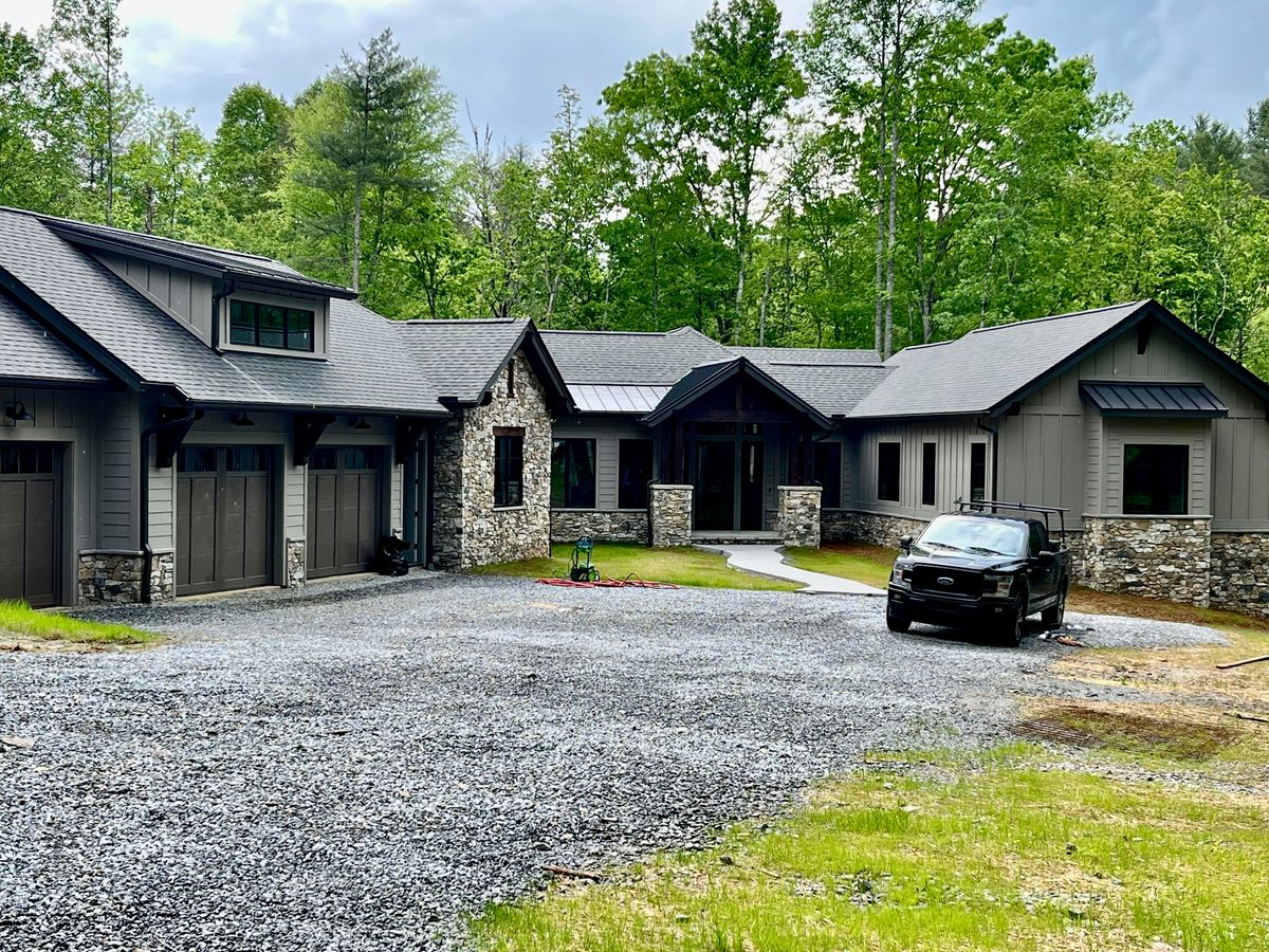 Exterior Painting for Y&S Painting in Asheville, NC