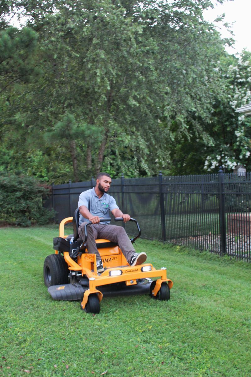 Lawn Mowing for Quinten's Landscaping and Exterior Services LLC in Chesapeake, VA