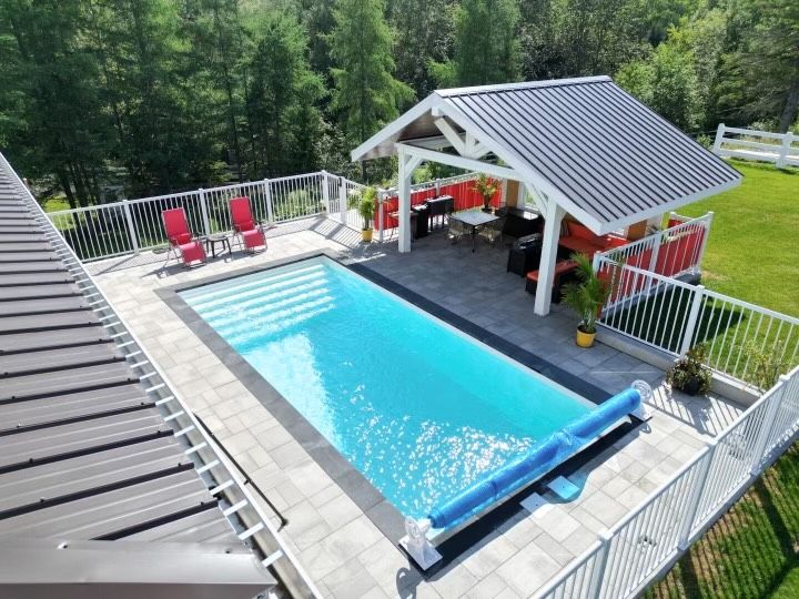 Swimming Pools for Doyle & Sons LLC in Quincy, MA