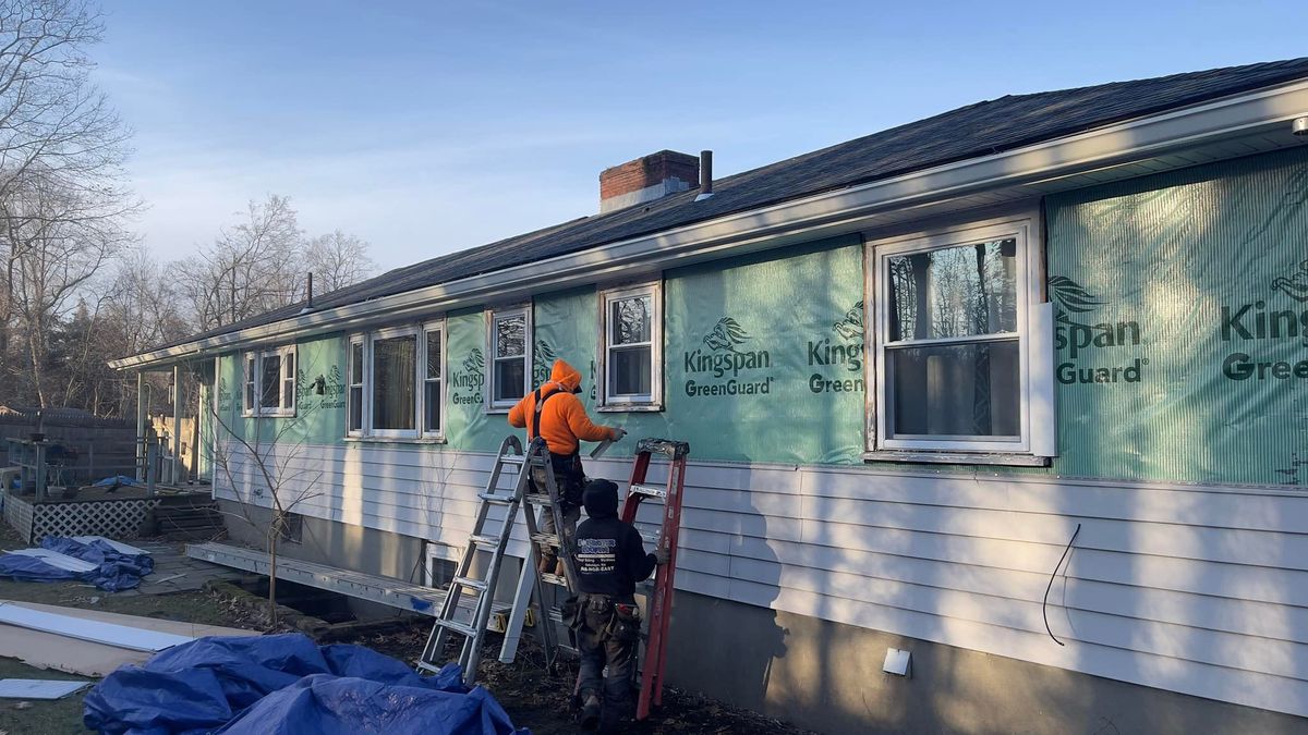 Sidings for SKYLINE ROOFING & SIDING SERVICES INC in Milford, MA