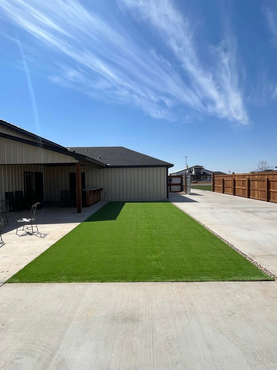 Fencing for Cole Landscaping & Pools, LLC in Amarillo, TX