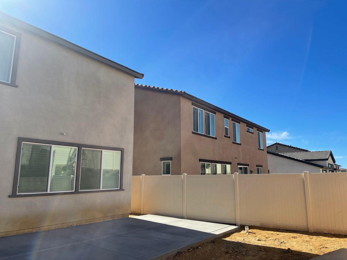 Concrete for Aidan Jade Landscaping in Riverside County, CA