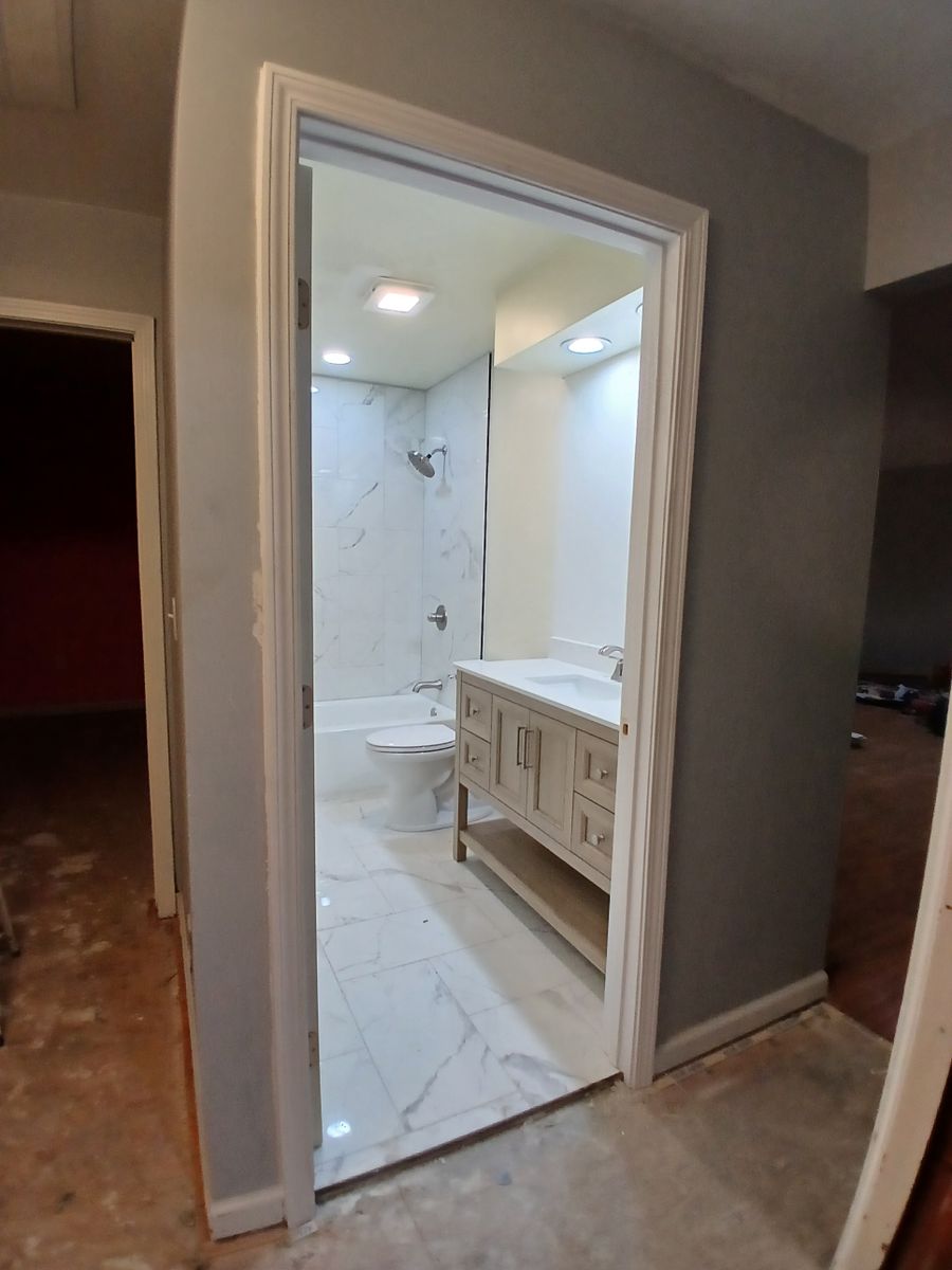 Interior Renovations for Dead Tree General Contracting in Carbondale, Illinois