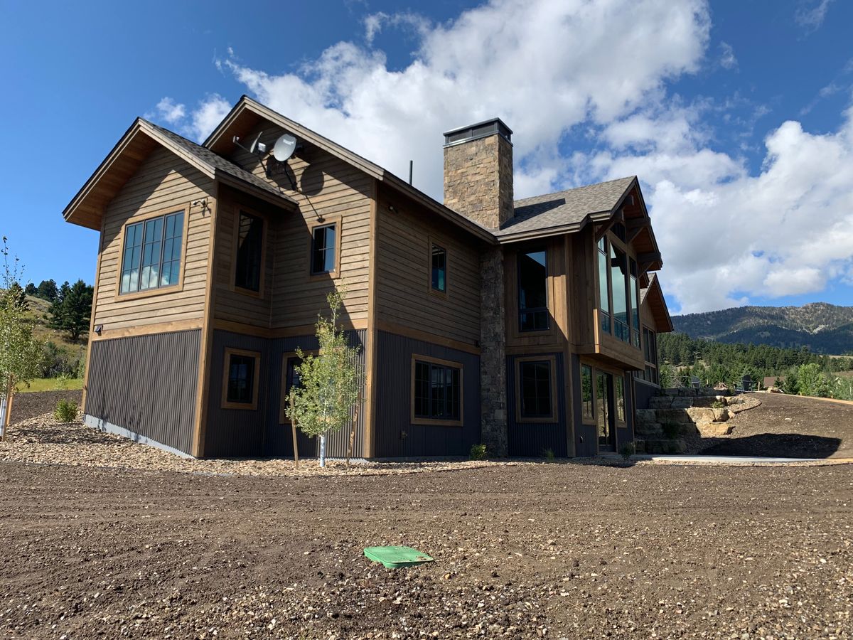 Exterior Painting for Grand Painting in Bozeman, MT