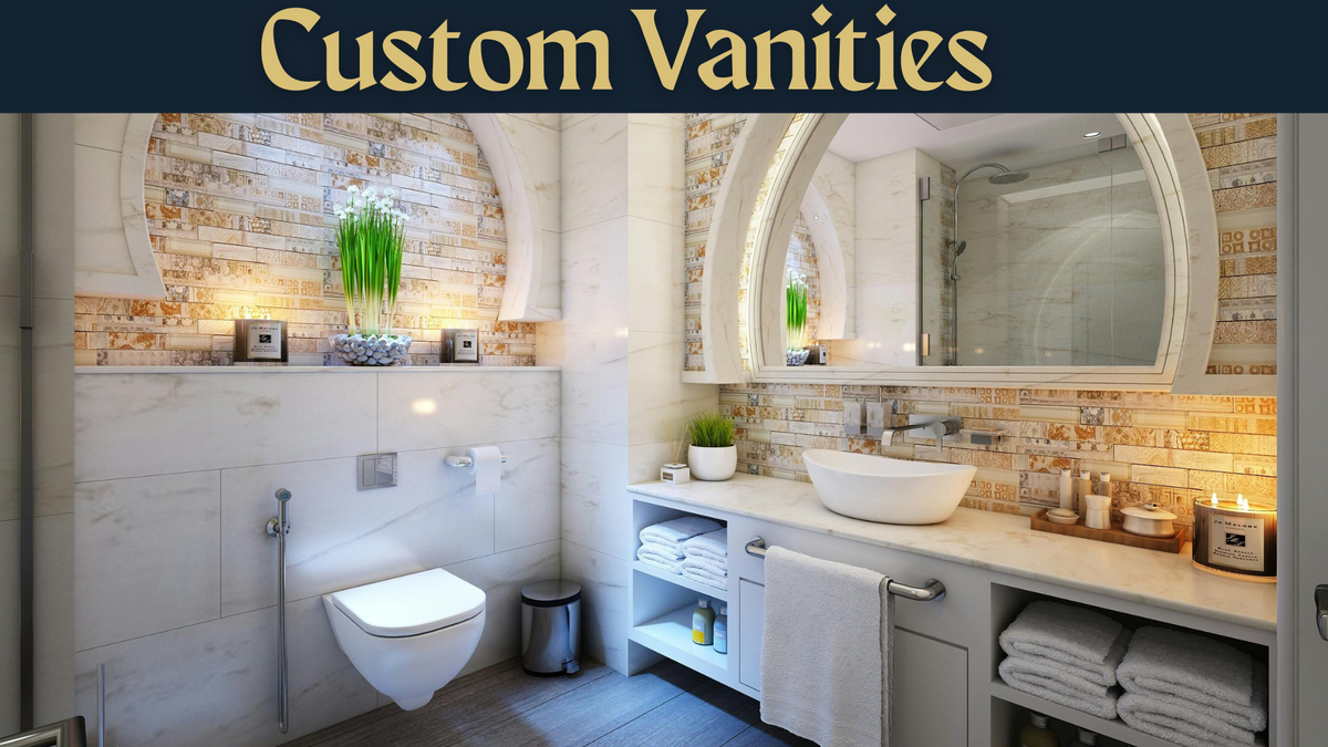 Bathroom Renovation for Texas Estate Construction in West University Place, TX