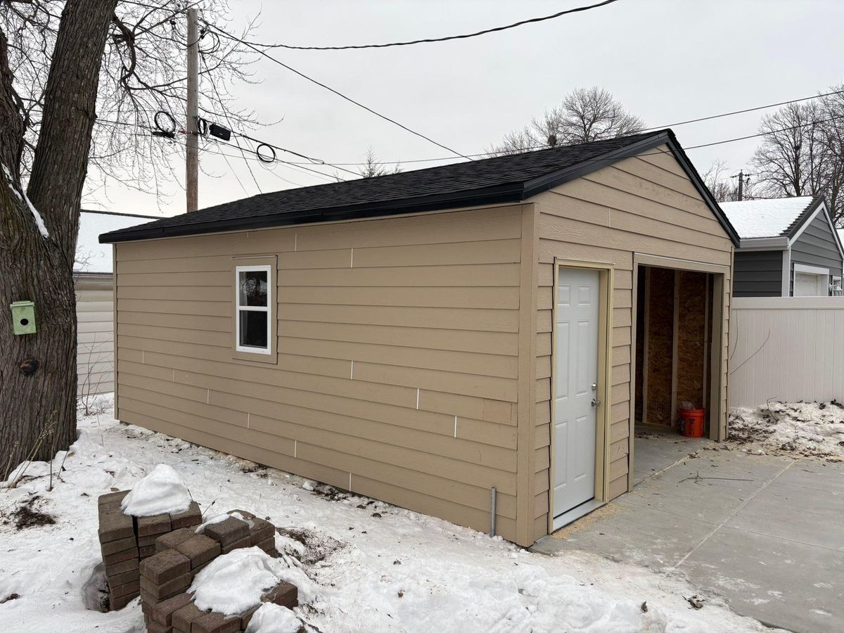 Carpentry for SC Specialties in Centerville, SD