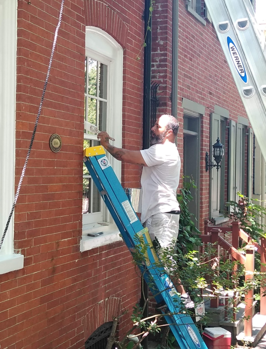 Exterior Painting for Veterans Pro Painters in Lancaster, PA