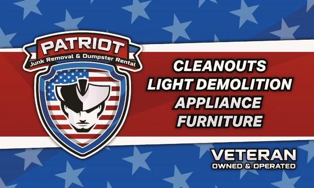 Patriot Junk Removal & Dumpster Rental for Patriot Power Washing in Sunrise Manor, NV