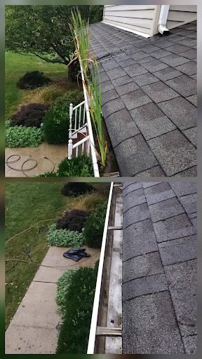 Gutter cleaning for Finishing Touches in Pine Bush, NY