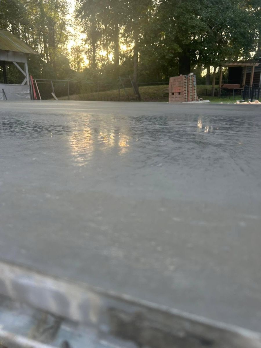 Concrete Slab Construction for Big League Concrete and Grading in Batesburg-Leesville, SC