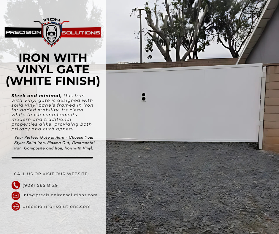 Gates for Precision Iron Solutions in Ontario, CA
