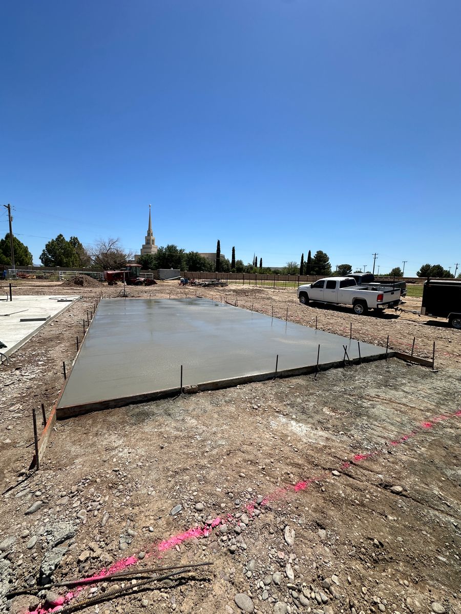 Foundation Installation for American Concrete Placement in Camp Verde, AZ