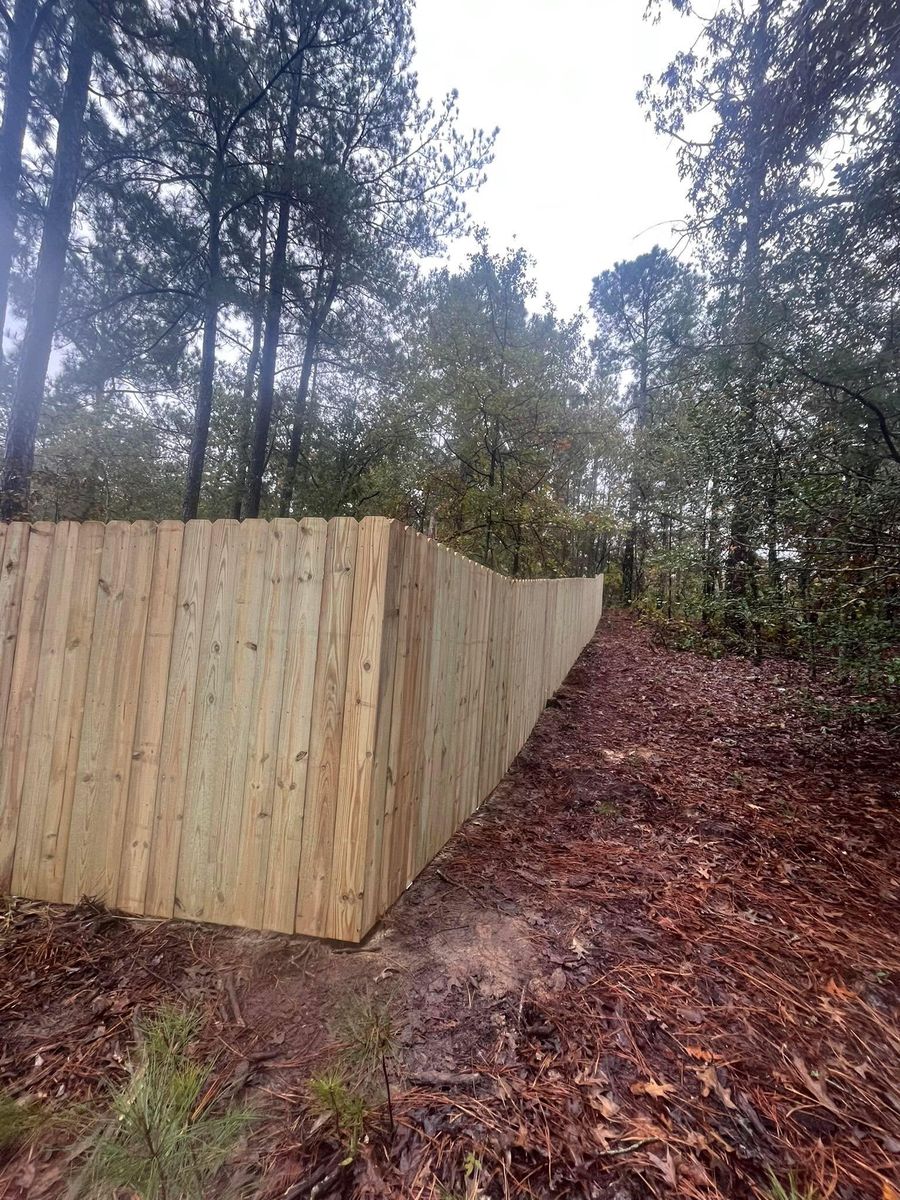 Fence Repair for JB Nealy Fence in Elgin, SC