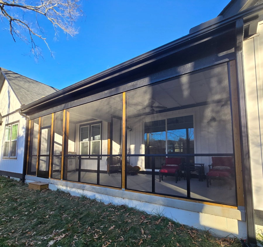 Screen Rooms for C4 TrueVision Renovations in Asheville, NC