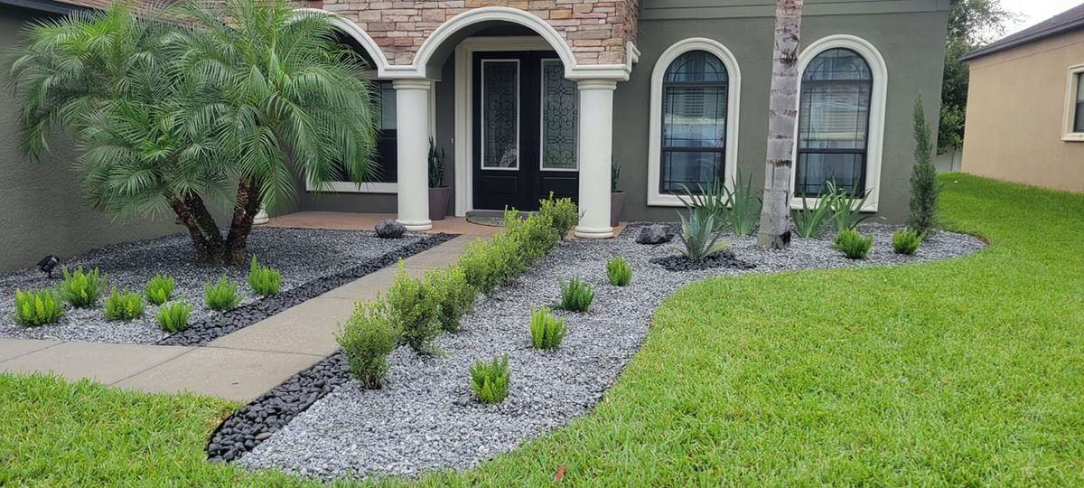 Landscape Design for Tezna Landscaping, Trees & Pavers in Valrico, FL
