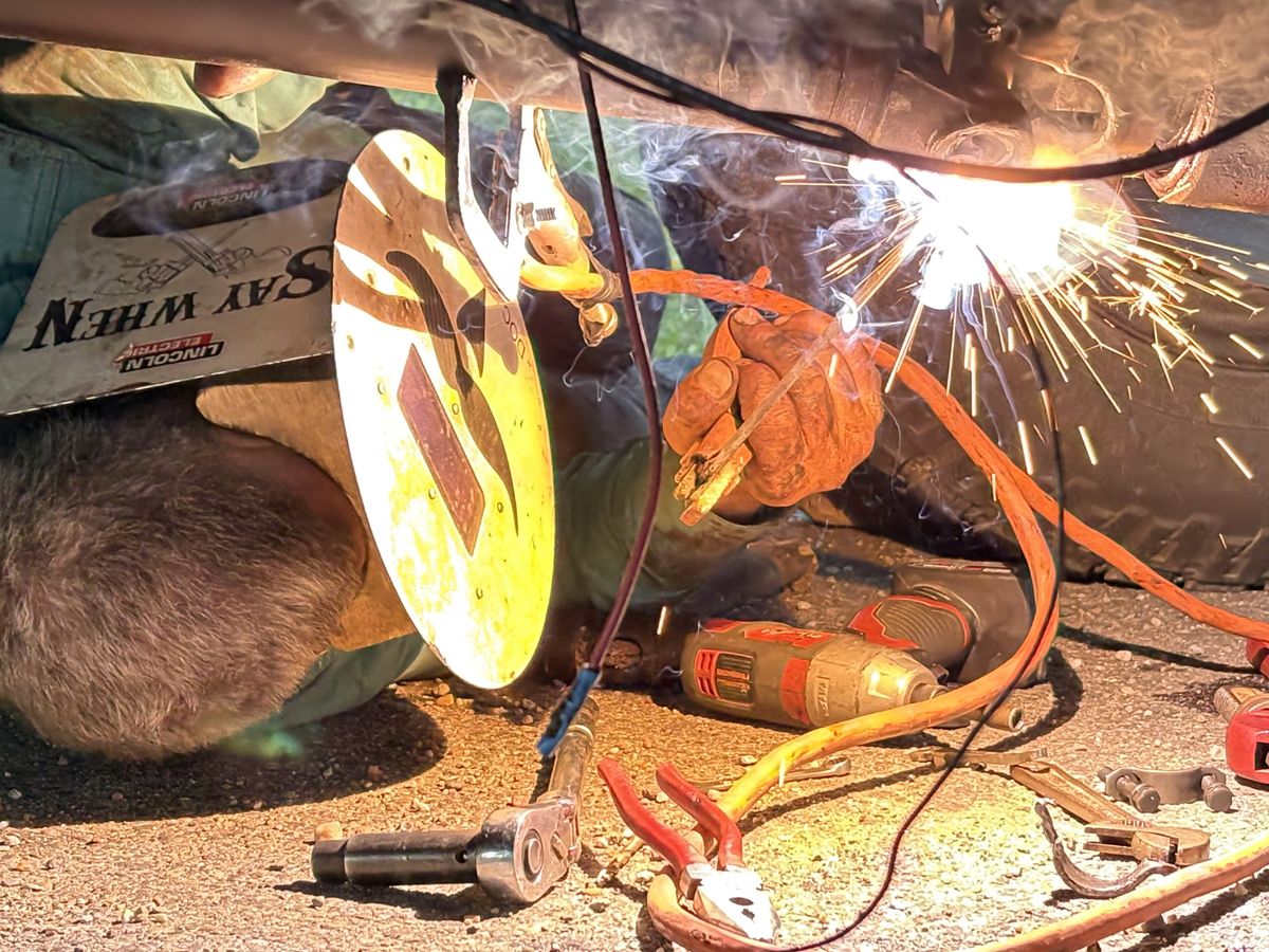 Custom Pieces for Mesquite Welding and Fabrication Services in Victor, ID