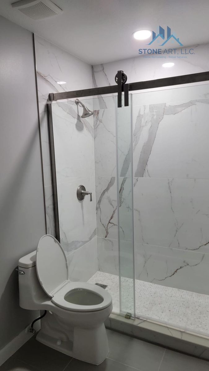 Bathroom Renovation for STONE ART LLC in Pompano Beach, FL