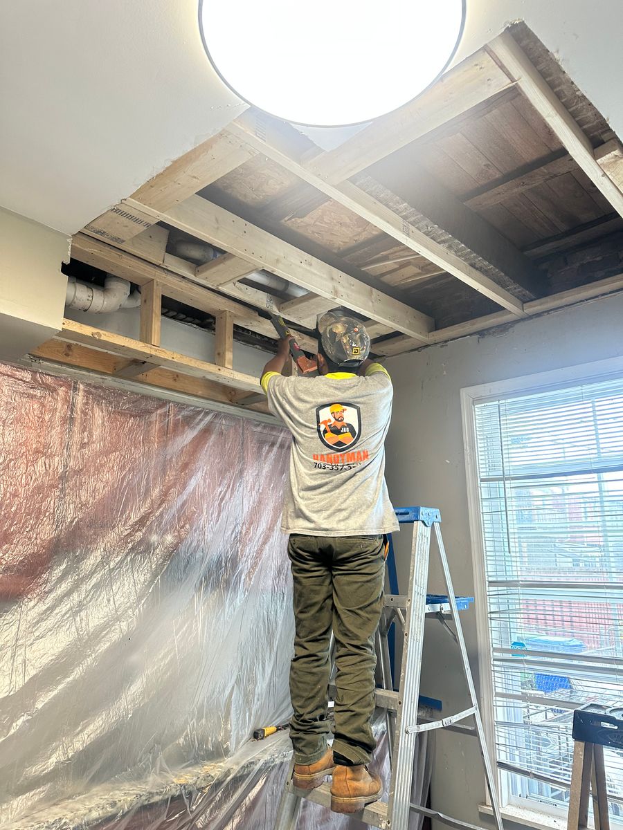 General carpentry for JAG Handyman Services in Silver Spring, MD
