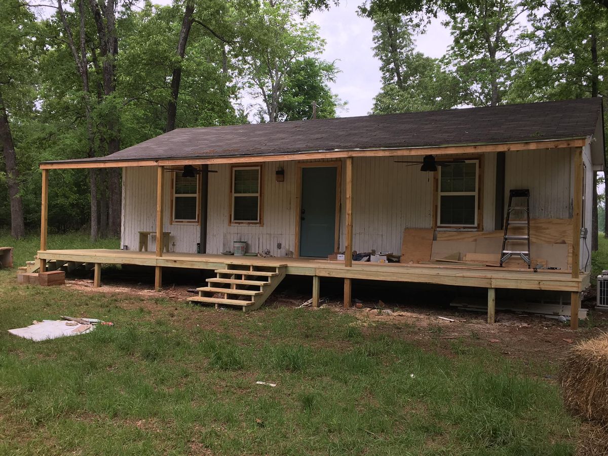 Old Home Rehabs for Brothers Construction in Crockett, TX