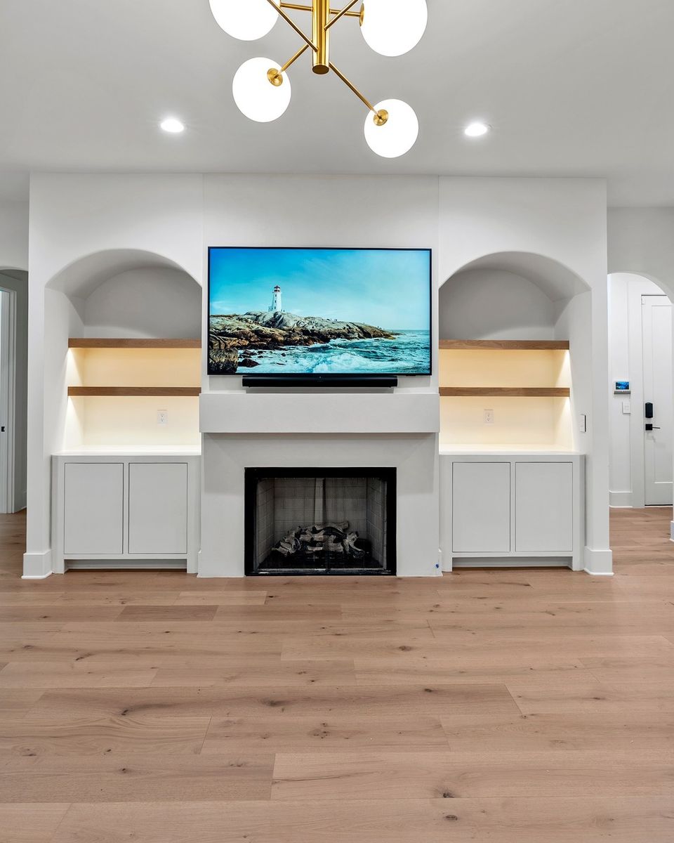 Accent Walls for Quality Trim NC in Raleigh, NC