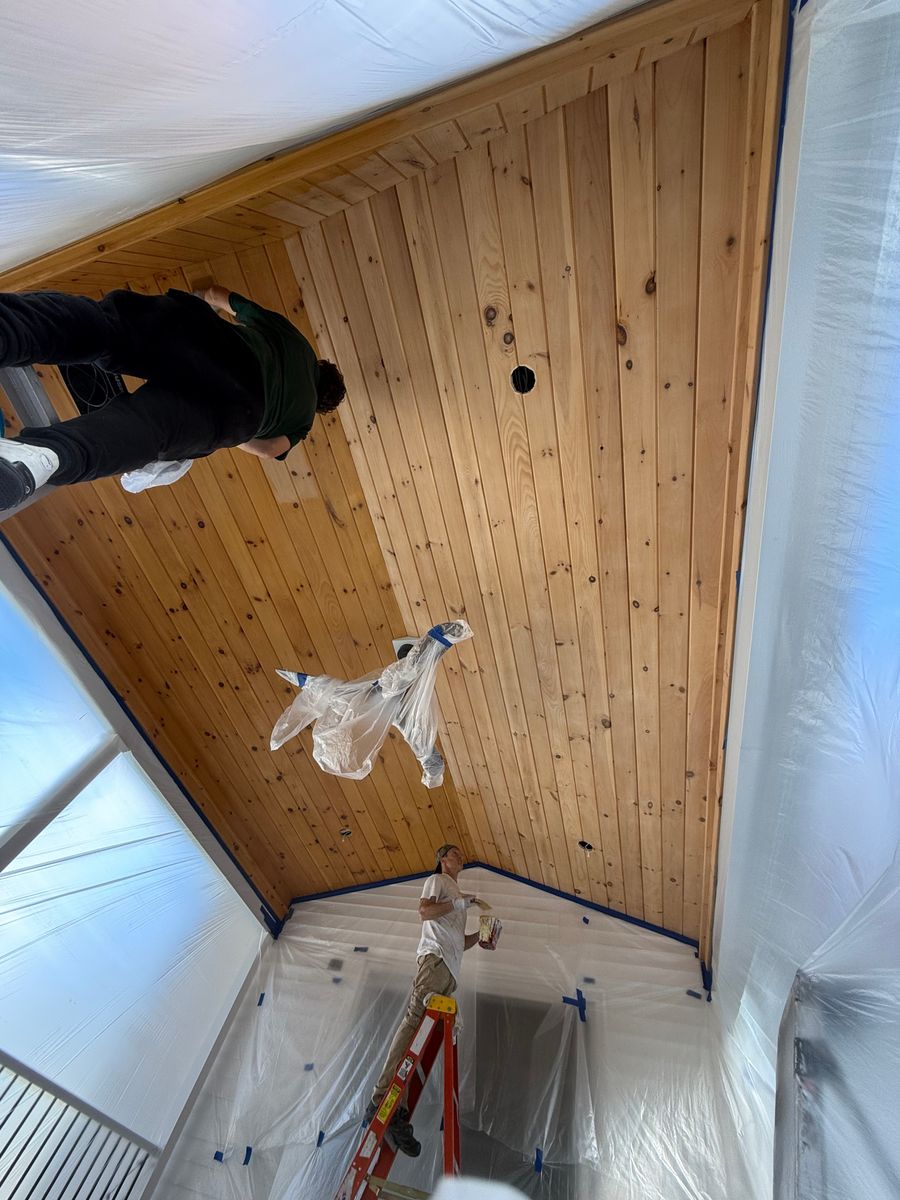 Interior Painting for Caruso Painting in West Springfield, MA