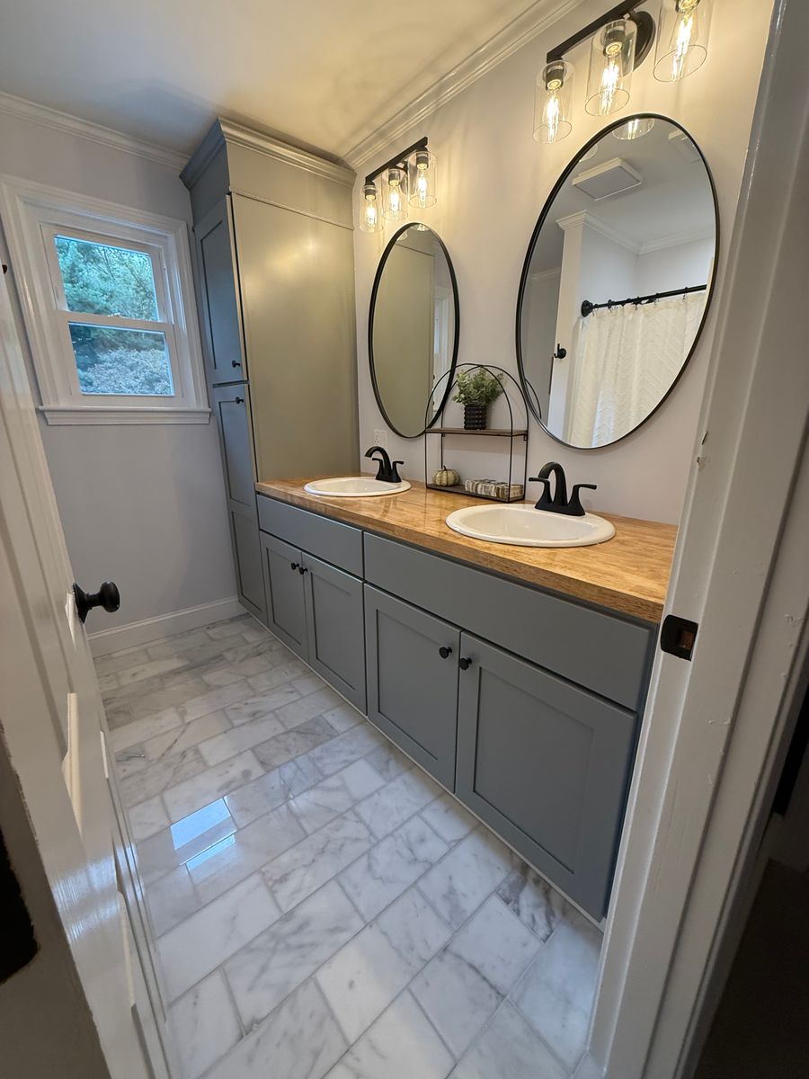 Interior Remodeling for SJ Burke Construction in East Bridgewater, MA