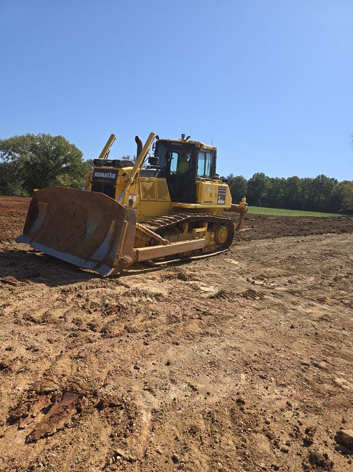 Land Grading for S & K Excavation LLC in Bonne Terre, MO