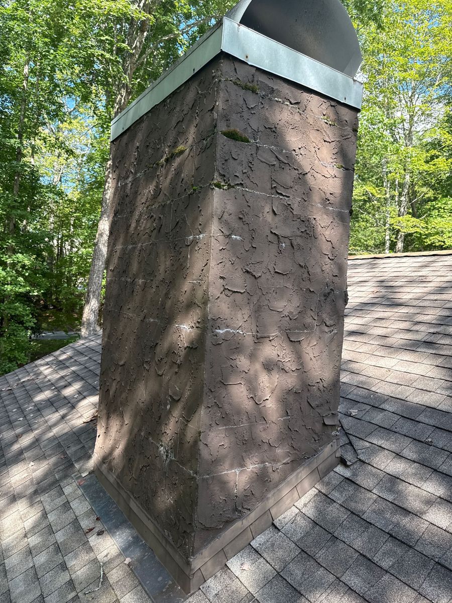 Chimney Replacement for RJ Roofing of WNC in Brevard, NC