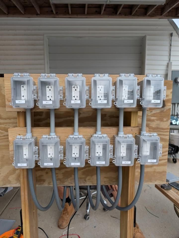 Outlet and Switch Installation for CMS Electric in Louisburg, NC