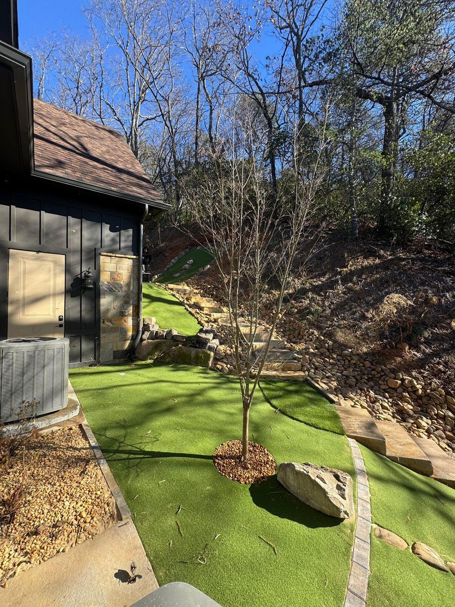 Softscape for Capital GREEN in Atlanta, GA