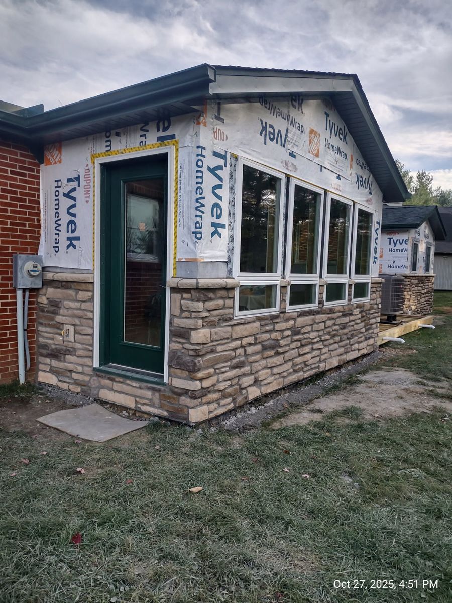 Brickwork for Shamblin Masonry & Restoration in Columbus, Ohio