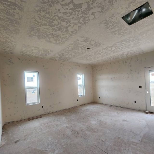 Ceiling Texture Application for Valhalla Drywall in Boise, ID