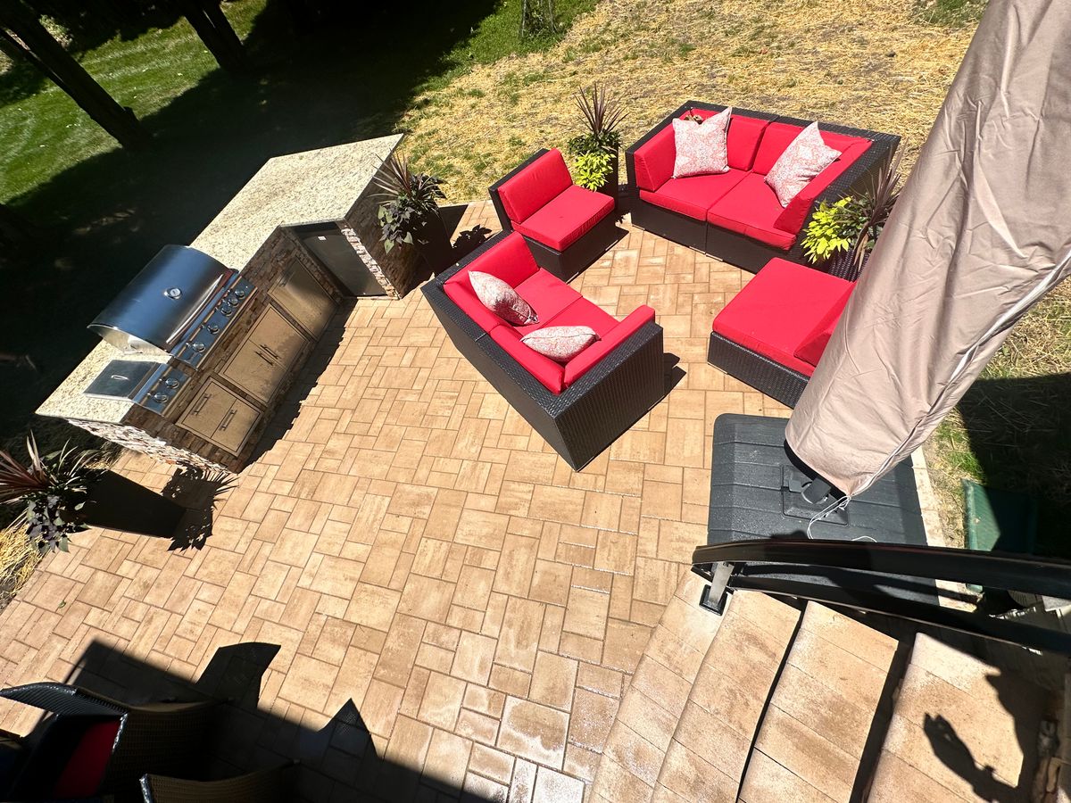 Outdoor Kitchens/Fire pits/Fireplaces for Matteo Hardscapes in Towson,  MD