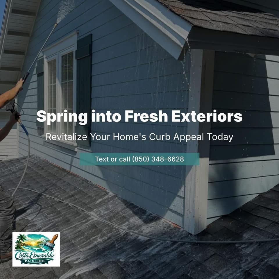 Pressure Washing for Costa Esmeralda Painting in Santa Rosa Beach, FL