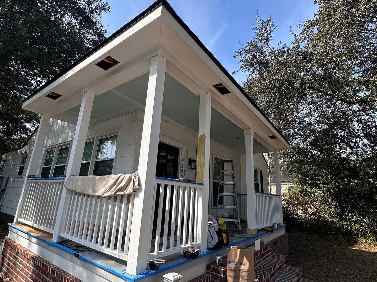 Additions and Expansions for Tornado Exteriors in North Charleston, SC