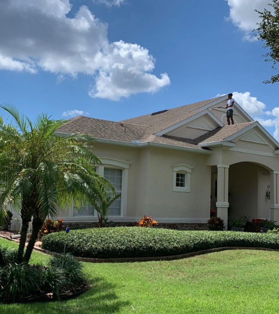 Hardscape Cleaning for WSL Cleaning in Orlando, FL