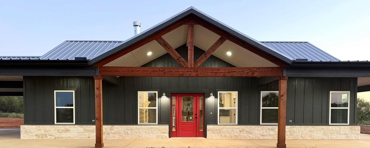 Frame to Finish for Reaves Custom Homes LLC in Jacksboro , TX