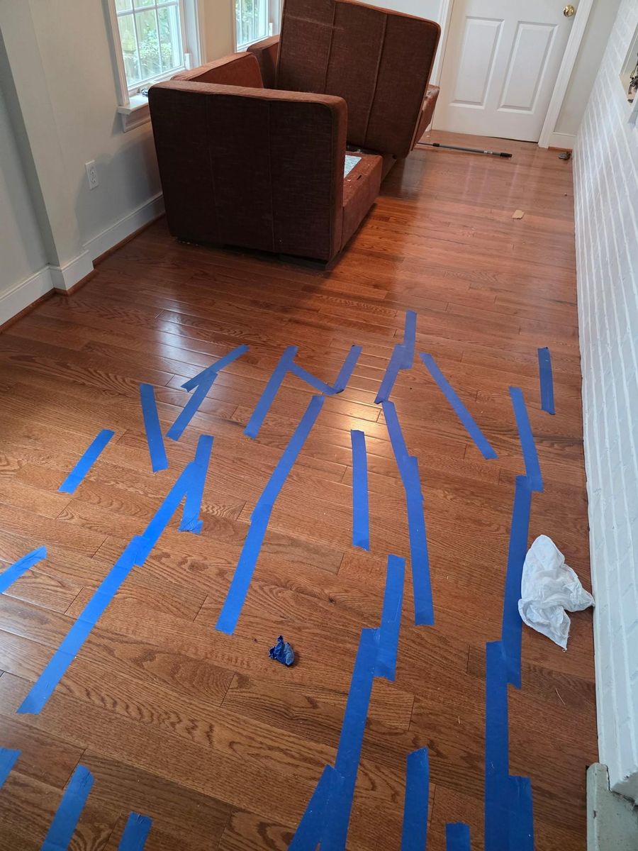 Refinishing for Jason Tench Flooring LLC in Richmond, VA