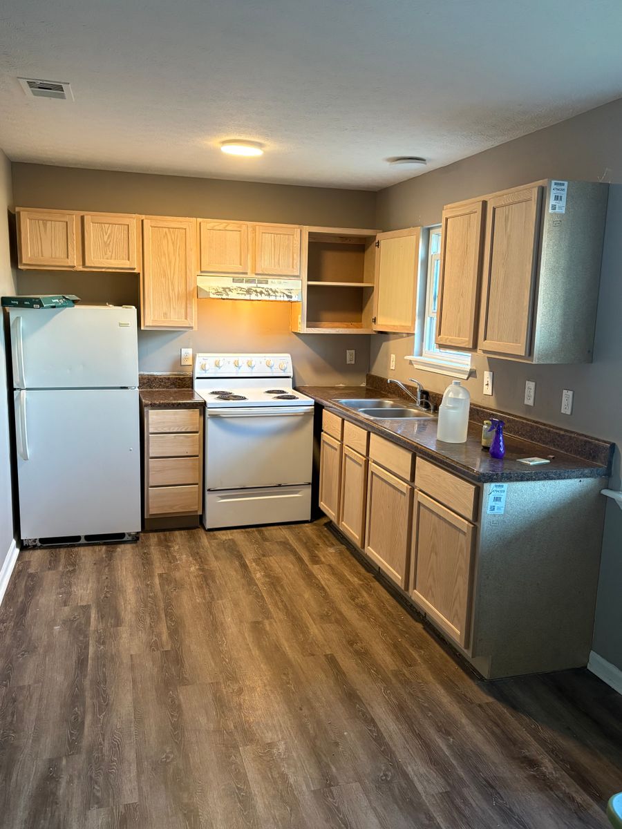 Kitchen and Bathroom Renovations for Decking & Fencing, LLC in Bowling Green, KY