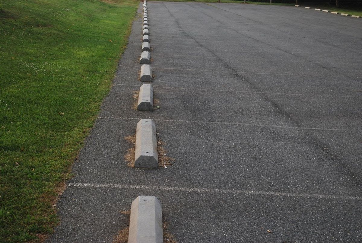 Striping for All Pro Paving in Montgomery County, PA