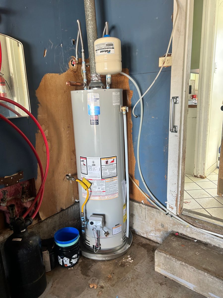 Water Heater Installation and Repair for Baxout Plumbing & Drain in Bristow, OK