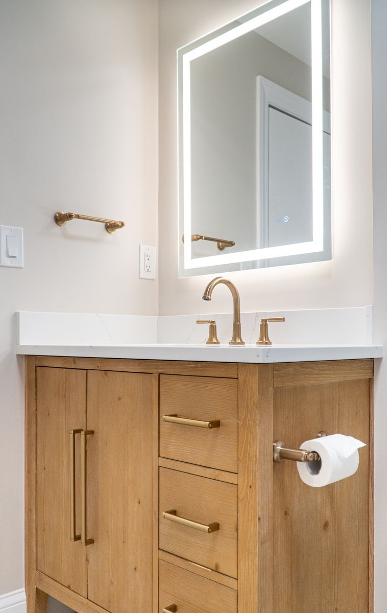 Bathroom Renovation for Top Pros Construction in Haverhill, MA